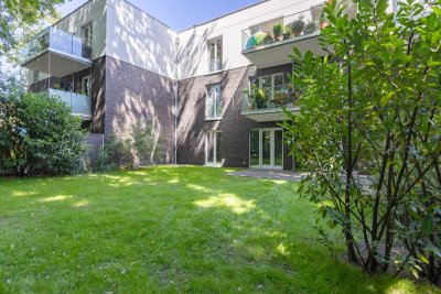 Bezugsfertige 4 Zimmer EG-Wohnung mit Ausblick, in Top Lage von Babelsberg