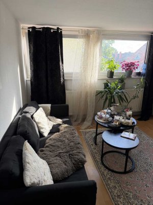 Helle, möblierte 2 Zimmer Wohnung in Bremen Neustadt