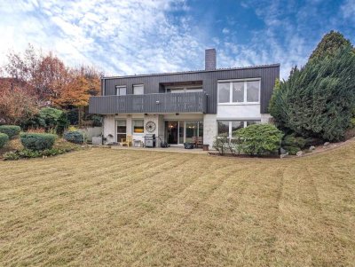 Exklusives Einfamilienhaus mit Seeblick - Wohnen mit Stil am Salzgittersee