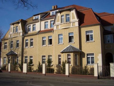 Freundliche 2-Zimmer-DG-Wohnung in Torgau