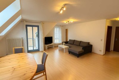 Helle 2,5-Zimmer Wohnung mit Balkon im 3. OG in Beilstein