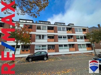 Eigentumswohnung in Rees zwischen Stadtzentrum und Rhein zu verkaufen !