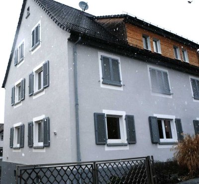 Stilvoll wohnen im sanierten Altbau – 2-Zimmer-Wohnung im Herzen von Erbach