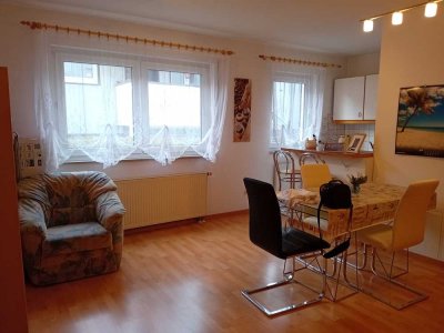 1,5-Zimmer-Erdgeschosswohnung mit Garage in Sulzbach (Taunus)