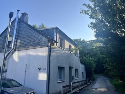 Einfamilienhaus Garten Garage