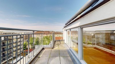 Sonnenuntergänge mit Wienerberg-Blick – Ihre 2-Zimmer-Dachgeschosswohnung mit Terrasse