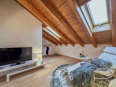 Leben wo andere Urlaub machen - ansprechendes Reihenmittelhaus für die ganze Familie mit Bergblick