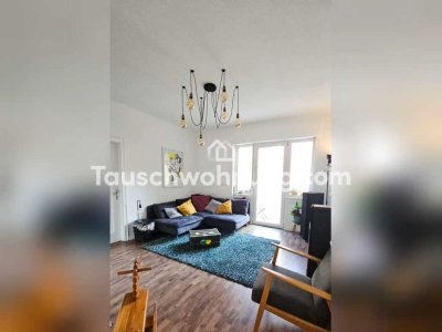 Tauschwohnung: 3 Zimmer Wohnung mit zwei Balkonen