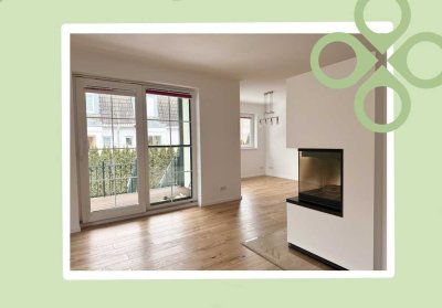 **JA!! Frisch sanierte 3 Zimmer mit 2 Balkonen, Terrasse und 250 qm Garten, fußläufig zum Wasser...*