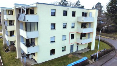 Attraktive 2-Zimmer-Wohnung mit Balkon als Kapitalanlage, vor den Toren der Stadt