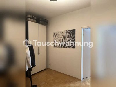 Tauschwohnung: 1 Zimmer in der Maxvorstadt, gegen 3+ Zimmer