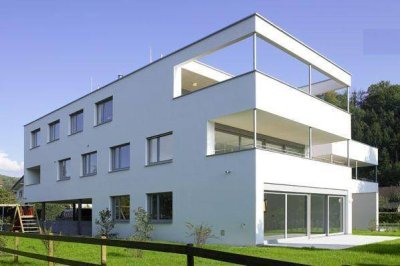 Besondere 105 m2 große Penthousewohnung mit 46 m2 großer Terrasse.