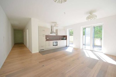 Sonnige EG-Wohnung mit großer Terrasse