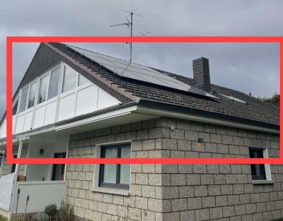 3-Zimmer-Dachgeschosswohnung in Lohmar, Ortsteil Agger