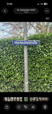 Wunderschöne möblierte 1,5-Zimmer Wohnung Hamburg-Nienstedten