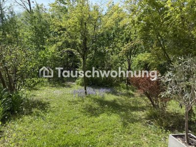 Tauschwohnung: Perfekt für München und Garten Liebhaber: 3 ZW mit Garten