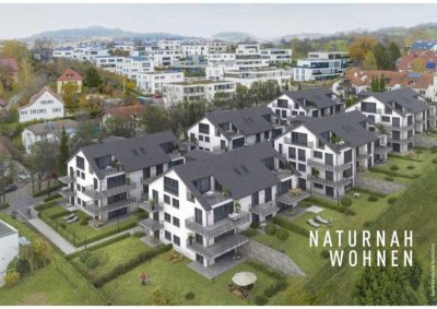 Erstbezug: Exklusive 3,5-Zimmer-EG-Wohnung mit gehobener Ausstattung und eigenem Garten