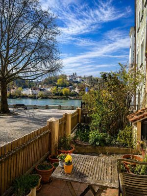 Stilvolles Denkmaljuwel in traumhafter Bestlage in Passau zwischen Donau und Inn - Seltenheitswert