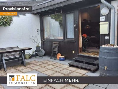 Schnapper des Monats!  Kompaktes 1,5 Zimmer-Apartment mit Terrasse & Garten