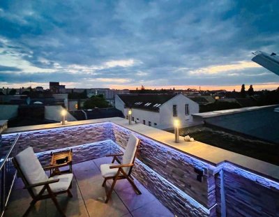 3-Zimmer Penthouse Wohnung mit aufdachterasse