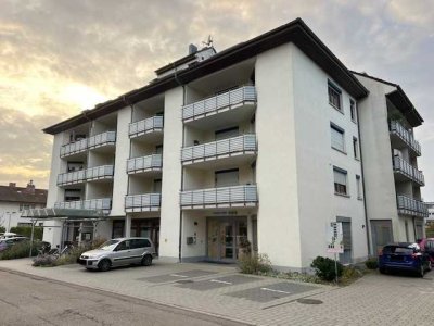 Gut geschnittene 2-Zimmer-Wohnung mit Balkon in zentraler Lage