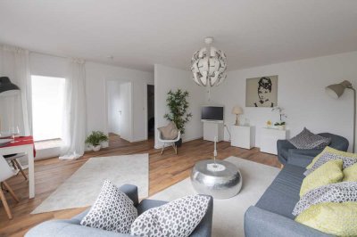 1-Zimmer Apartment in Pfullingen: Erstbezug nach Renovierung