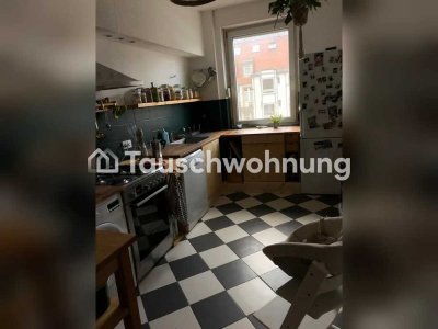 Tauschwohnung: Schöne, helle Altbauwohnung in der Weststadt