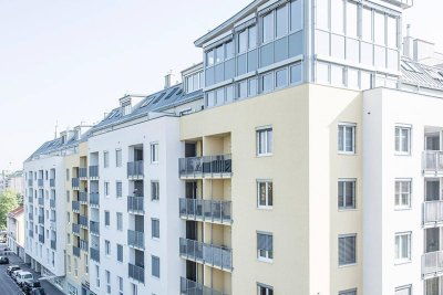 Erlachplatz | Befristet vermietete Vorsorgewohnung mit großzügigem Balkon