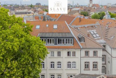 Einzigartige Immobilie – Stilvolle Maisonettewohnung im Herzen der Mannheimer Quadrate