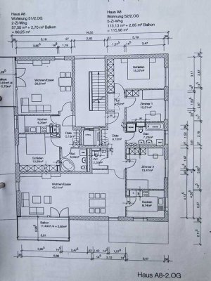 Exklusive 4-Raum-Wohnung mit Balkon in Kempten