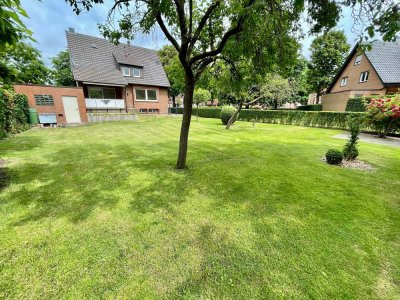 Mit großem Garten für die kleine Familie