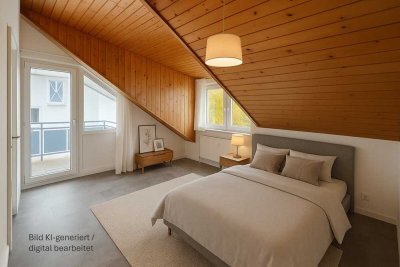3-Zimmer-WHG mit Balkon und TG-Stellplatz