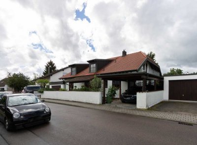 Idyllisches Wohnen in Gerolfing - 3-Zimmer-Wohnung