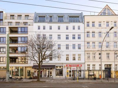 2-Zimmer-Wohnung im Neubau-Standard mit Balkon im Herzen von Berlin-Mitte