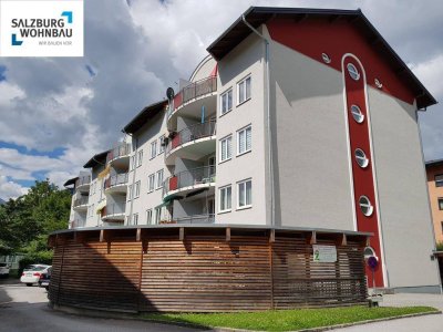 Geförderte Großgarconniere mit Balkon und Tiefgaragenplatz in St. Johann! Mit hoher Wohnbeihilfe
