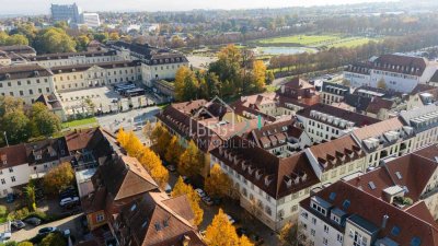 Zentrale Stadtwohnung in Ludwigsburg mit großzügigem Balkon