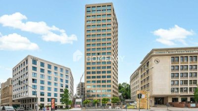 Exklusive 3-Zimmer-Neubauwohnung mit Weitblick in Wiesbadens begehrtesten Luxus-Wohnturm am Kurpark