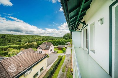 Beeindruckende 2-Zimmer Wohnung mit Balkon