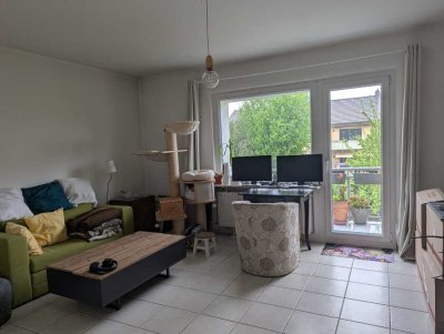 Neuk.-Vluyn, 3 Z, K, D,  Bad, Balkon , Garten