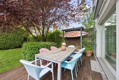 Familienglück im begehrten Düsseldorfer Norden zwischen ISD und Rhein