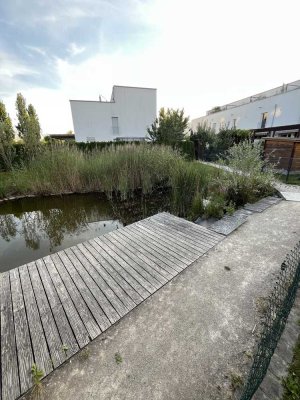 Moderne 2-Zimmer-EG-Wohnung, BJ 2016, Garten, Aufzug, Keller, Tiefgarage; OHNE Marklergebühr