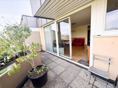 Traumhafter Ausblick! Apartment mit Terrasse im obersten Stock Salzburg Stadt