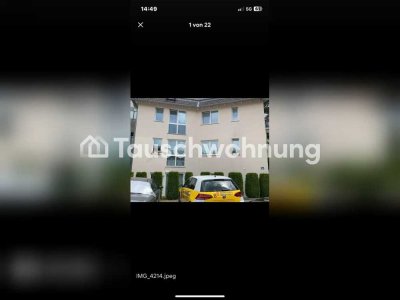 Tauschwohnung: hochwertig ausgestattete Maisonette-Wohnung mit Balkon