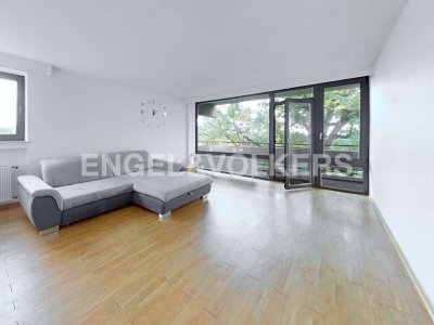 Ihr neues Zuhause über den Dächern von Schwebheim – attraktive 3-Zimmer-Wohnung mit großem Balkon...