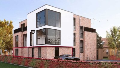 Exklusive 2-Zimmer-Erdgeschosswohnung im Neubau mit Terrasse und Garten! (Whg 2)