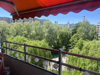 Wohnen mit Charakter: 4-Zimmer-Wohnung in der Augsburger Innenstadt