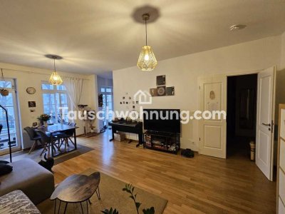 Tauschwohnung: Zentrale 2-Zimmer-Wohnung für familientaugliche 4-Zimmer