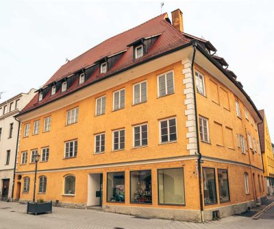 Exklusives Denkmalobjekt im Herzen Memmingens – Der Salzhof in der Salzstraße