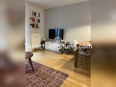 Tauschwohnung: Charmante 2-Zimmer Altbauwohnung Maxvorstadt