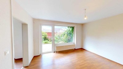 Helle Erdgeschosswohnung mit Süd-Terrasse – nur wenige Minuten zur Innenstadt